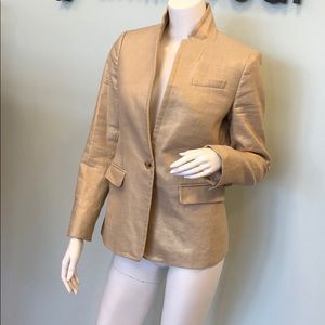 J.Crew - Regent Blazer in Metalic Linen
